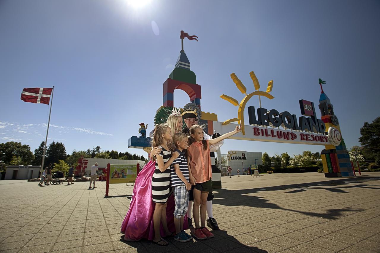 Legoland Wild West Cabins ビルン エクステリア 写真